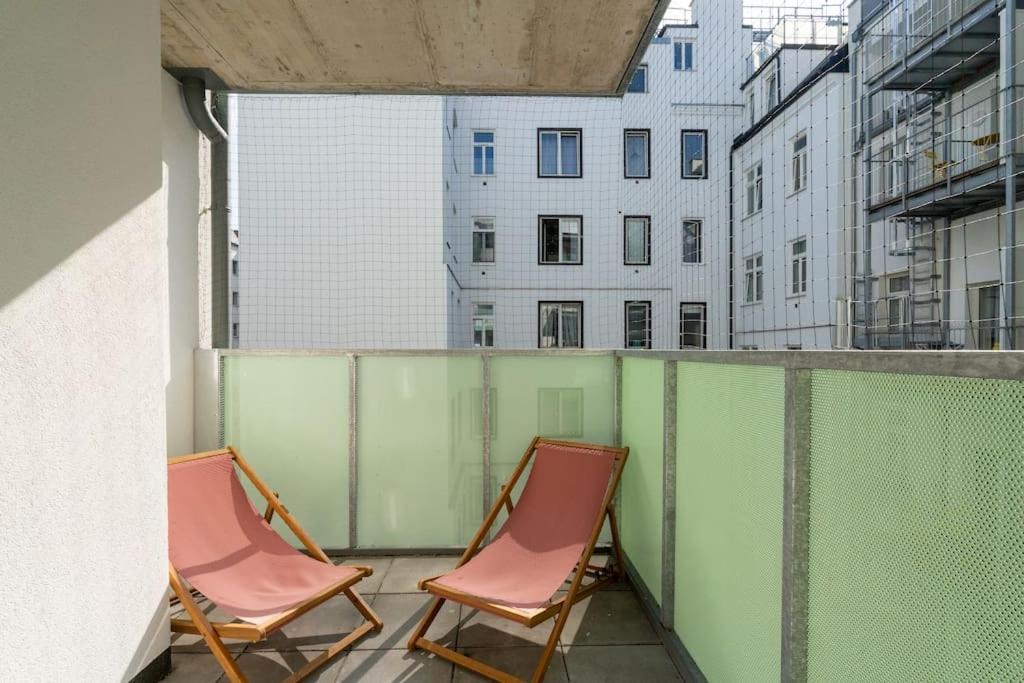 Sunny 1Br Home With Balcony By Hm Vienna Exterior photo