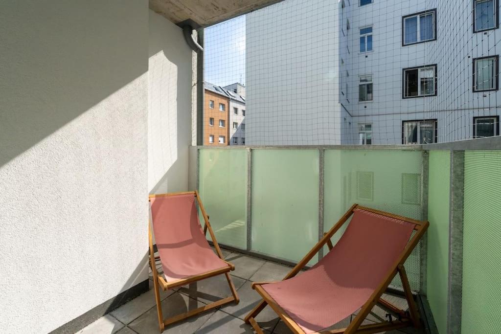 Sunny 1Br Home With Balcony By Hm Vienna Exterior photo